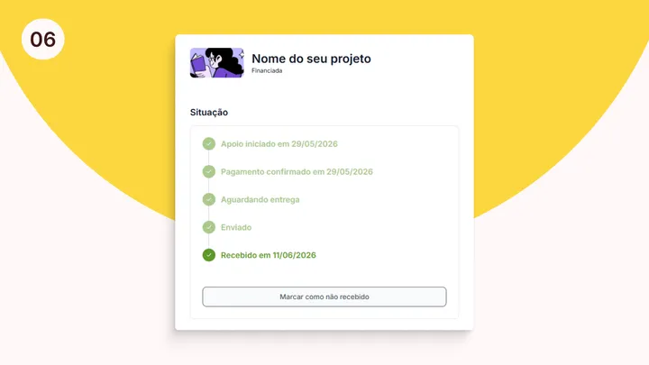 #06: Adicionado opção de desfazer status de recebido em Apoios