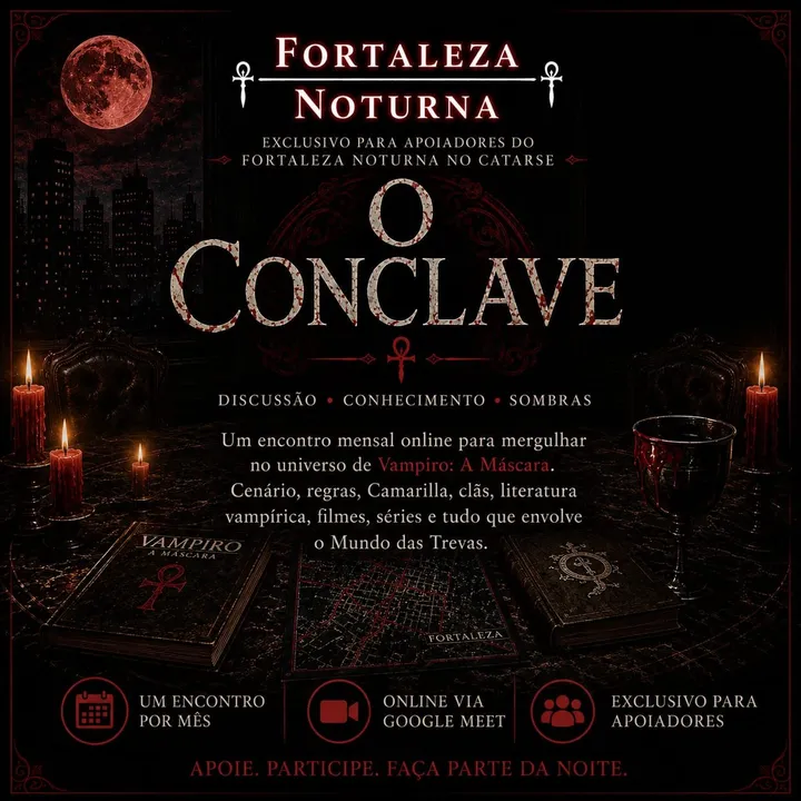 Venha para o Conclave!