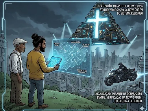 Caminhada sem marcas.