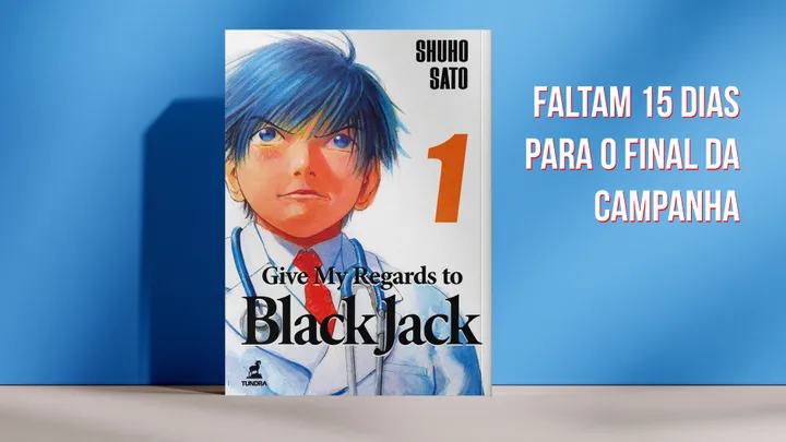 Black Jack se aproxima da reta final!