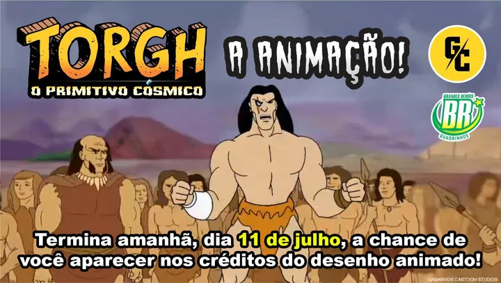 Animação do Torgh: amanhã encerra a campanha!