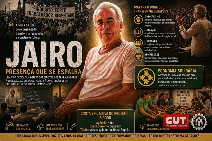 Jairo Carneiro - Presença que se espalha!