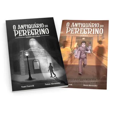 Coleção O Antiquário do Peregrino - Retirada no FIQ