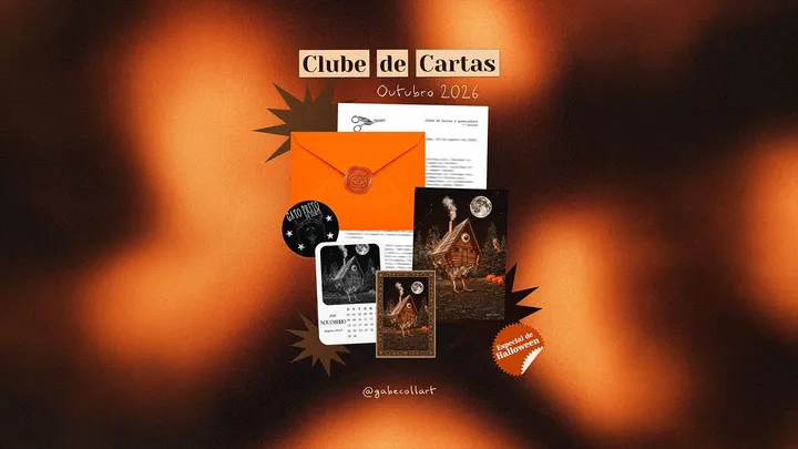 Clube de Cartas | Outubro 2026 🎃