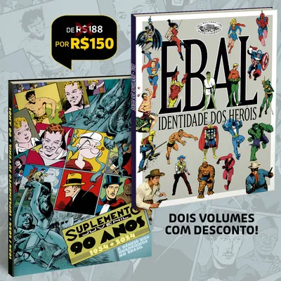 Ebal – Identidade dos Heróis + Suplemento Juvenil