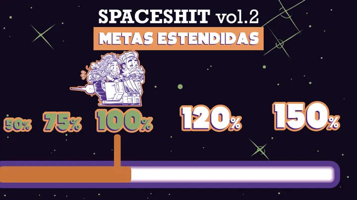 BATEMOS OS 100% DA META!