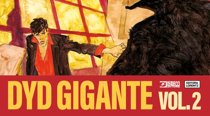 Dylan Dog Gigante vol. 2 + Dylan Dog Nova Série vol. 4
