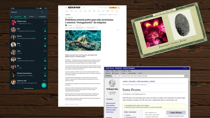 Novos Documentos, celulares e pistas prontas para a sua mesa de RPG