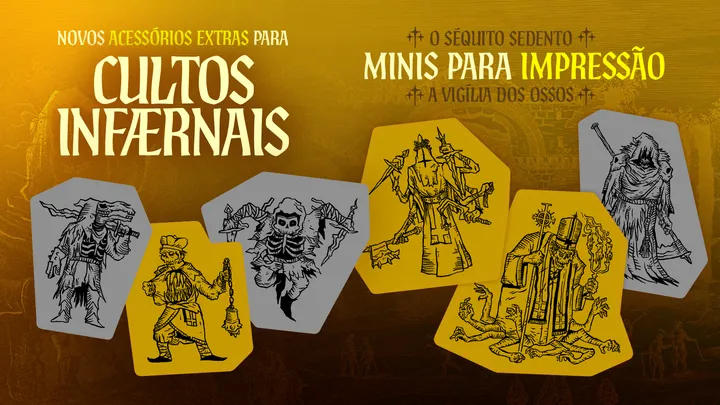 [MENSAL] Extras 2 - Cultos Infærnais