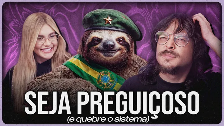 🚨ESTREIA🚨 DIREITO A PREGUIÇA!