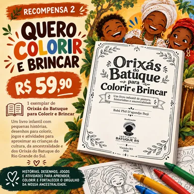 Quero Colorir e Brincar