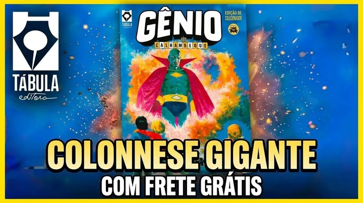 COLONNESE GIGANTE: O GÊNIO DO CALHAMBEQUE [FRETE GRÁTIS]