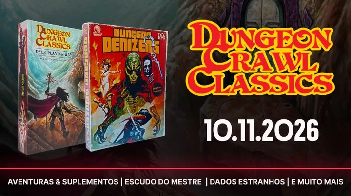 Dungeon Crawl Classics - DCC
