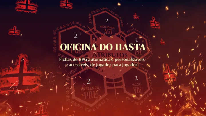 Bem-Vindos à Oficina do Hasta!
