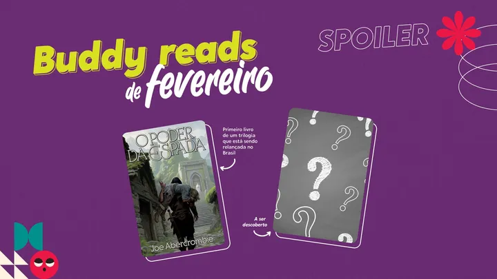VAMOS DE BUDDY READ? - FEVEREIRO