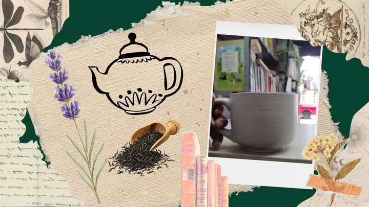 Diário do Sebo: Chás e Livros