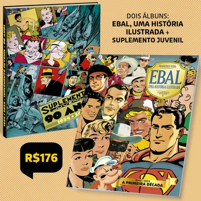 EBAL, UMA HISTÓRIA ILUSTRADA + SUPLEMENTO JUVENIL