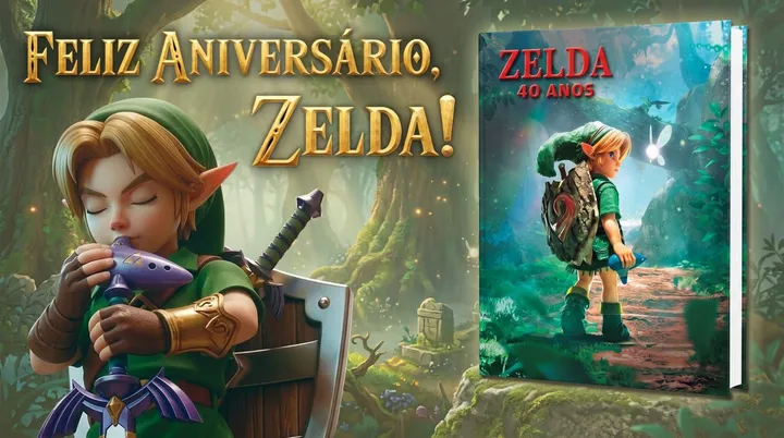ZELDA 40 ANOS