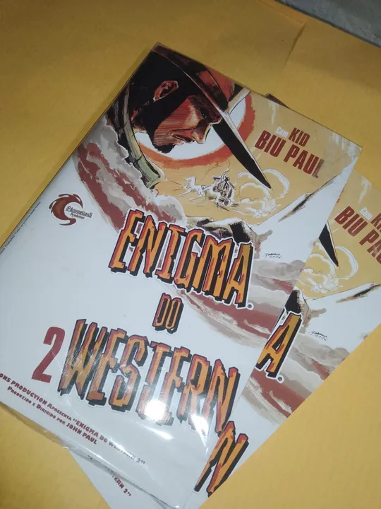 Lançamento oficial Enigma do Western II