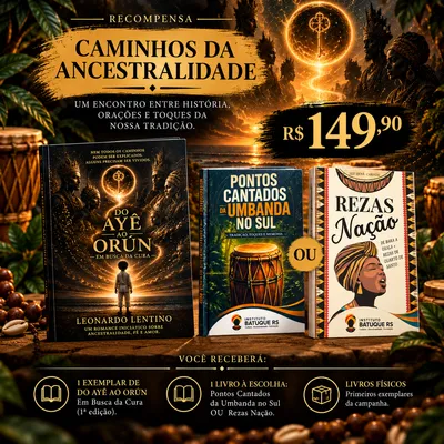 CAMINHOS DA ANCESTRALIDADE