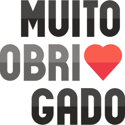Muito obrigado!!!