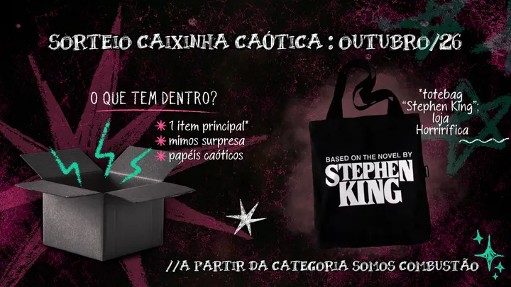 Sorteios EXTRAS | OUTUBRO/26