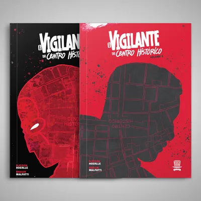 O Vigilante do Centro Histórico - Vol. 1 & 2