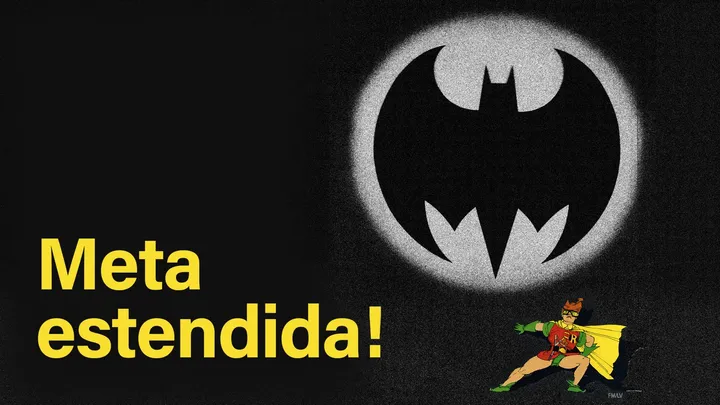 Novidade na campanha