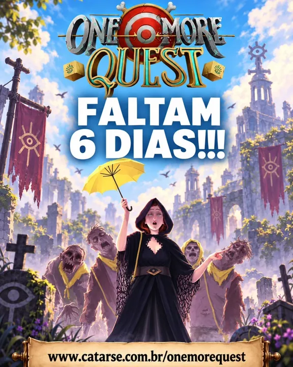 One More Quest próximo do fim!