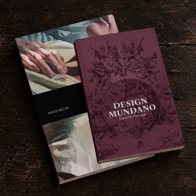 Livro impresso + Sobre-posições