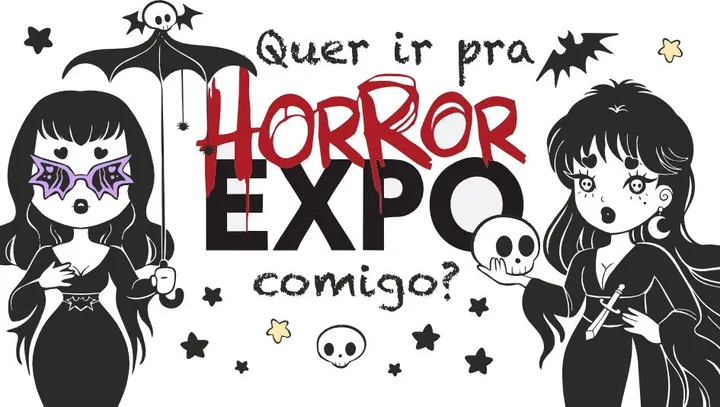 Sorteio para Horror Expo 2026