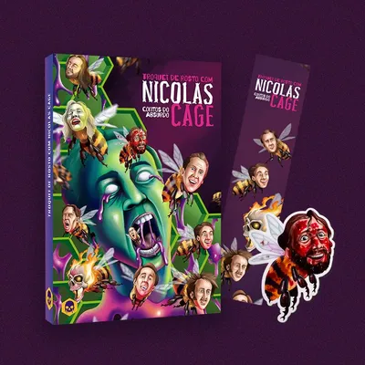 Troquei de rosto com Nicolas Cage: pacote especial