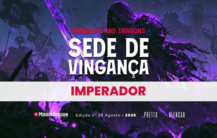 MirageDragon #29 • Imperador