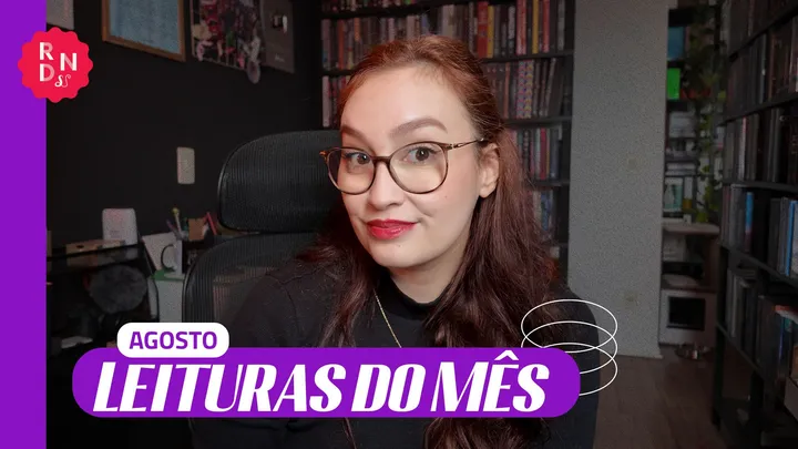 LEITURAS DE AGOSTO | 2026