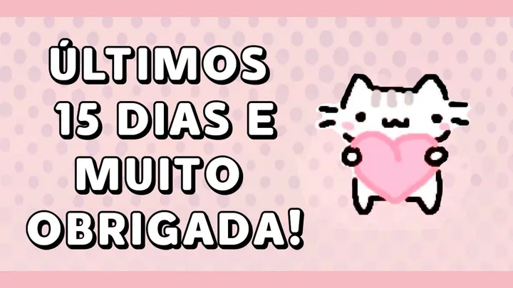15 dias para acabar!