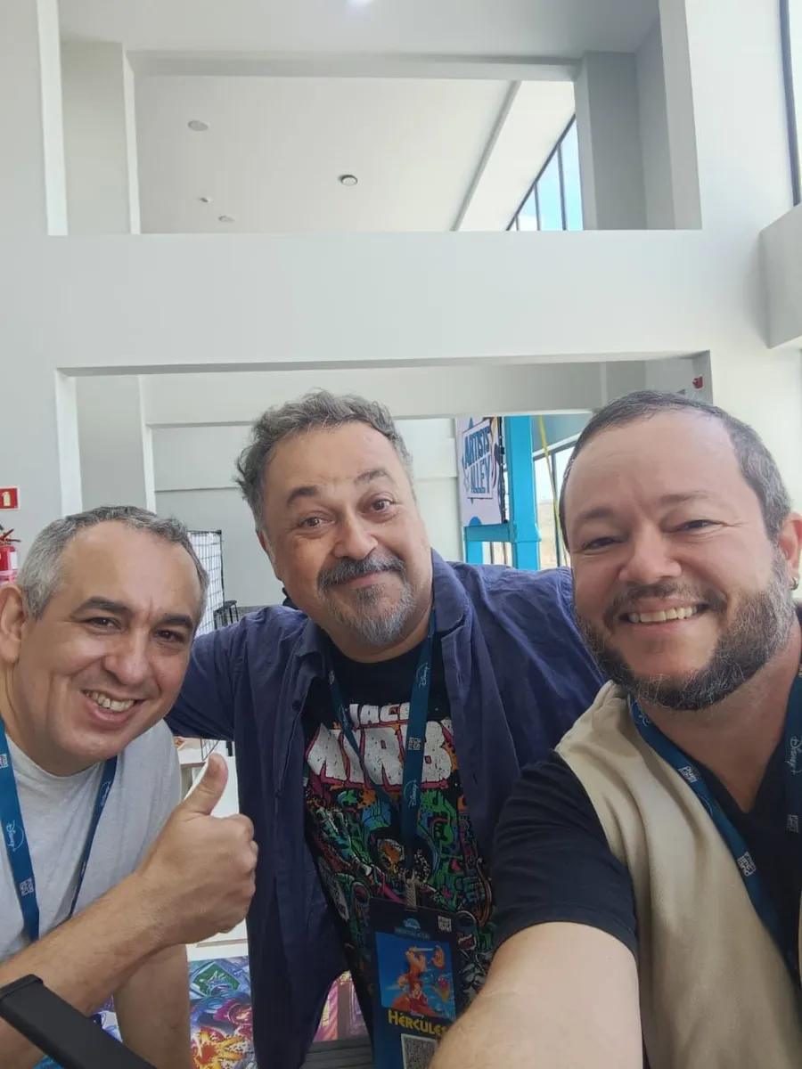Eddy Barrows, Daniel HDR e eu!
