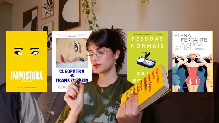 [acesso antecipado] livros famosos que não merecem o hype