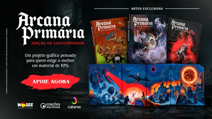 Arcana Primária