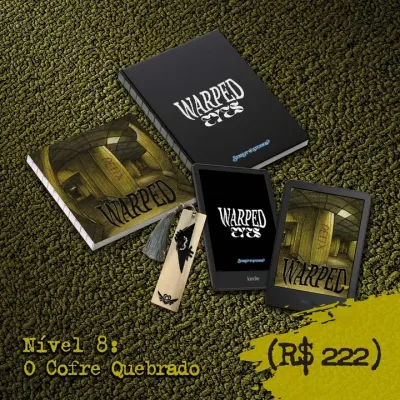 Nível 8: O Cofre Quebrado