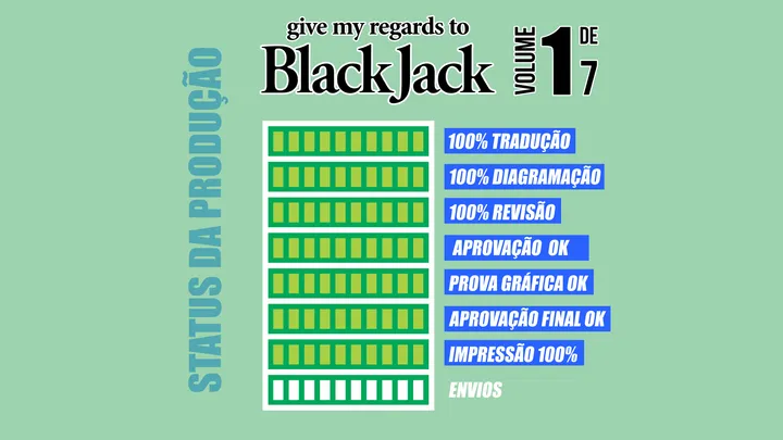 Nova atualização do Status de Give My Regards to Black Jack