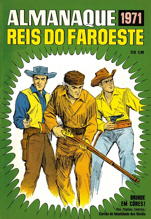 O Cartão de Identidade dos Heróis e os Reis do Faroeste!