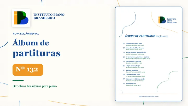 Álbum de partituras IPB nº 132