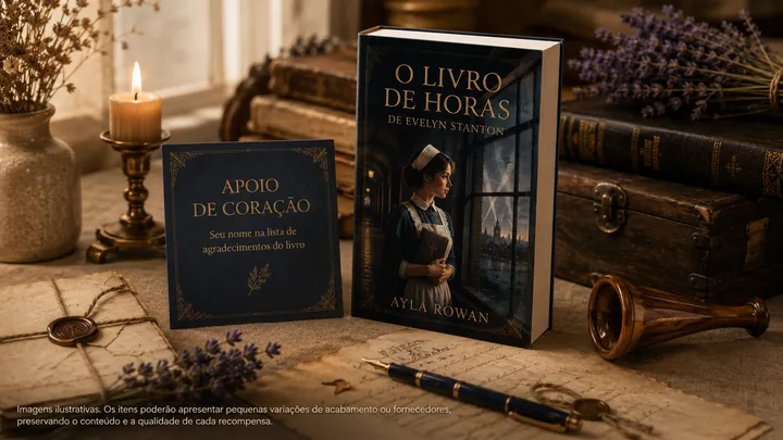 As recompensas — prepare-se para o lançamento de amanhã às 8h