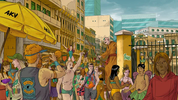 O Carnaval de Rua Chegou!