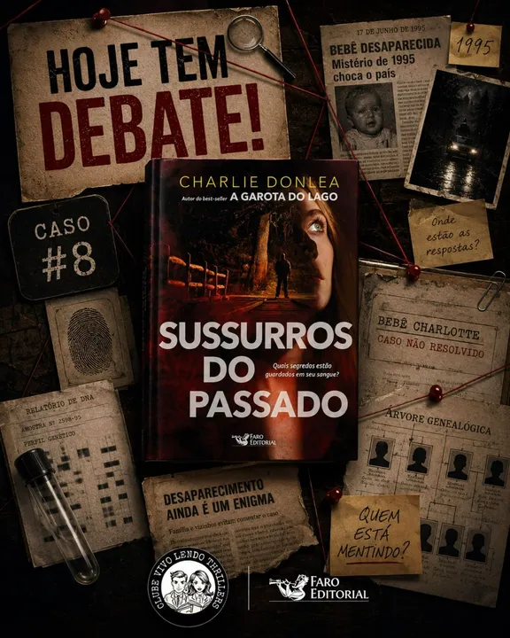 Debate de Sussurros do passado dia 15/08