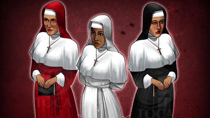 PRIMEIRO LANÇAMENTO DE HORROR RELIGIOSO