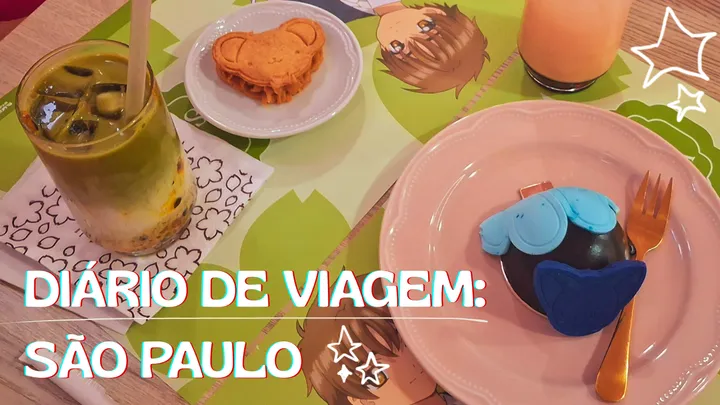 [SdA #3] Diários de Viagem - São Paulo