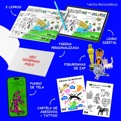 PATRONO DAS ARTES MALFEITONAS