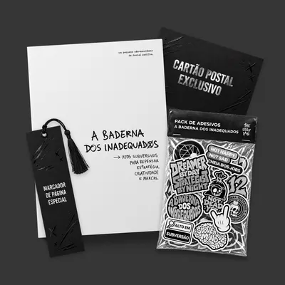 A baderna completa!