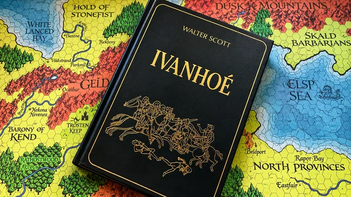 Resenha: "Ivanhoé", de Walter Scott